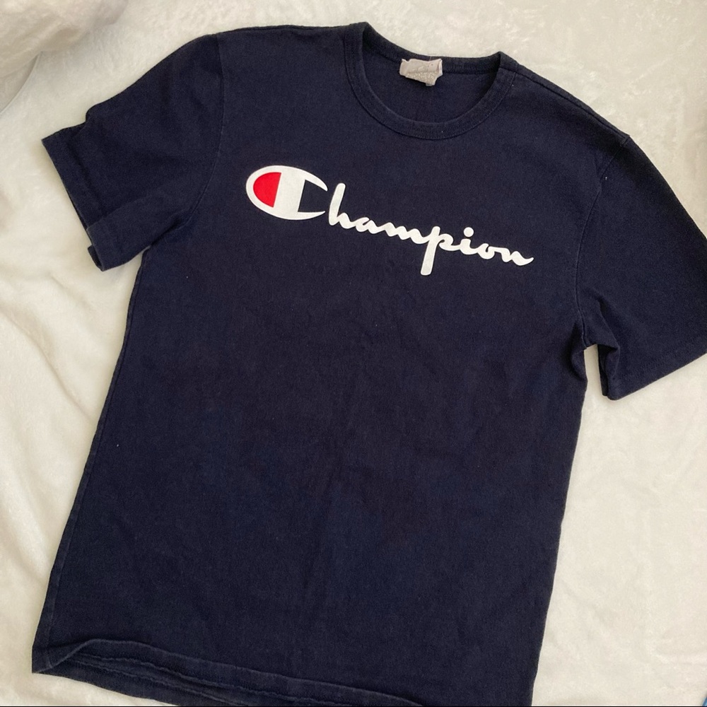 Champion Navy Blue Shirt